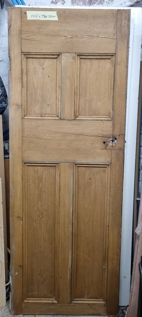 image for Victorian Door - Bargain Price - 1965 x 734 x 30mm
