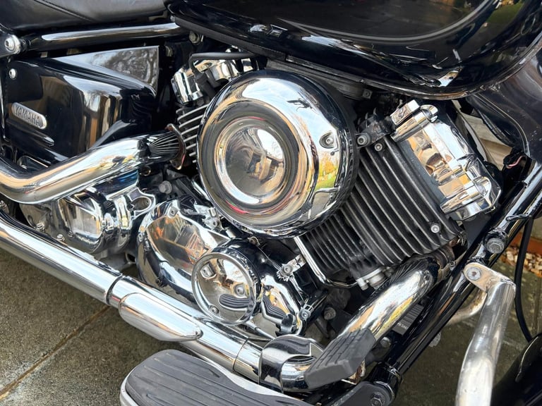 2006 / 06 Yamaha XVS650A Classic £3500 Black 12691 miles.