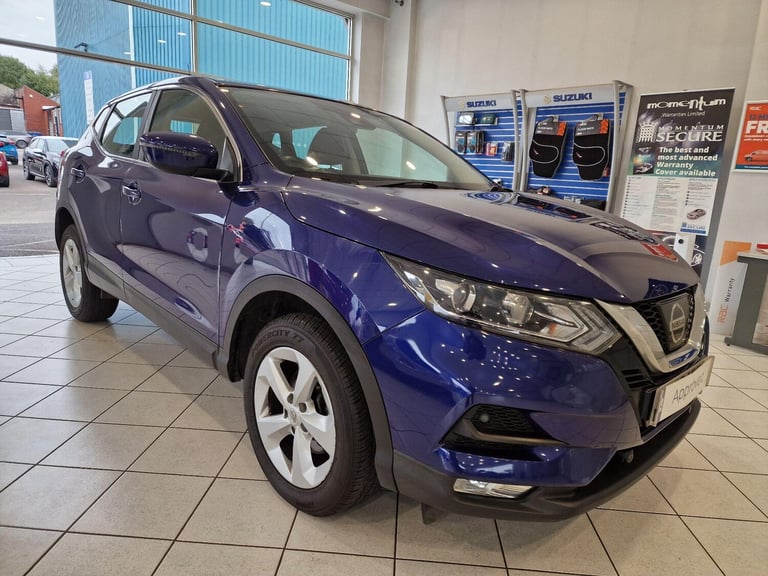 image for 2018 Nissan Qashqai 1.5 dCi Acenta Euro 6 (s/s) 5dr HATCHBACK Diesel Manual