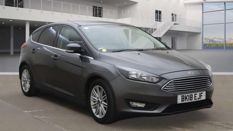 image for 2018 Ford Focus 1.0 Focus Zetec Edition 5dr Hatchback Petrol Manual