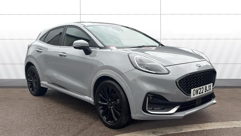 2022 Ford Puma 1.0 EcoBoost Hybr mHEV 155 ST-Line Vignale 5dr DCT Petrol Hatchback Hatchback Petr...