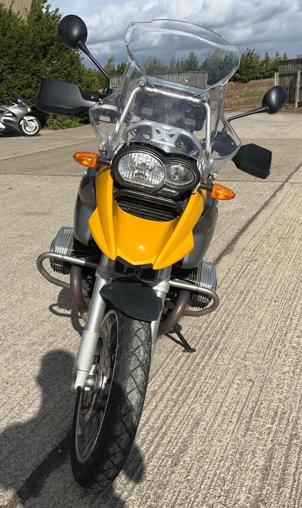 2004 54 BMW R1200GS ABS R 1200 GS ENDURO TOURER LONG MOT HPI CLEAR VARIO BOX