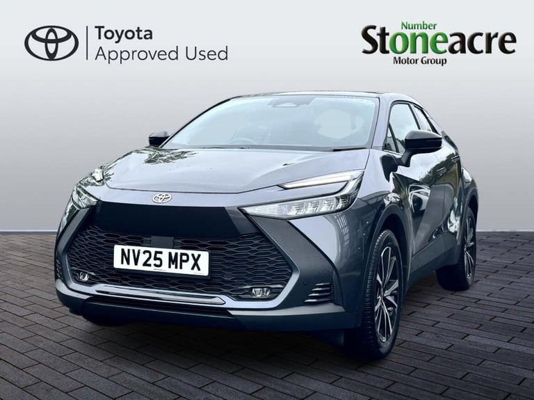 2025 Toyota C-HR 2.0 VVT 13.6kWh Design CVT Euro 6 (s/s) 5dr HATCHBACK Petrol/Electric Hybrid Aut...