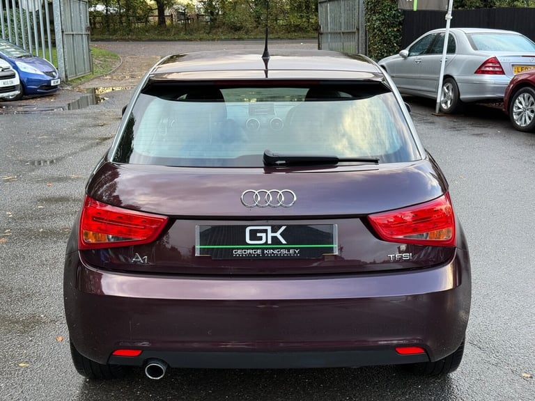 2011 Audi A1 TFSI SPORT - £35 TAX -ONE OWNER FROM NEW - 11 STAMPS IN THE BOOK - LEATHER Hatchback...