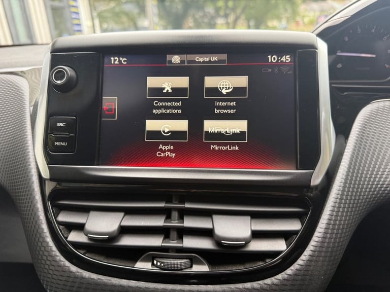 2016 Peugeot 208 1.2 PureTech 110 GT Line 5dr HATCHBACK PETROL Manual