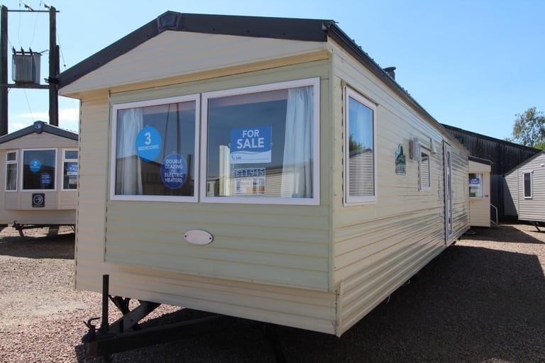 Willerby Summer 35x10 3 bed 2010 preowned static caravan for sale offsite