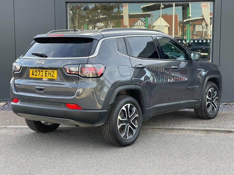 2023 Jeep Compass 1.3 T4 GSE 4xe PHEV Limited 5dr Auto ESTATE PETROL/ELECTRIC Automatic