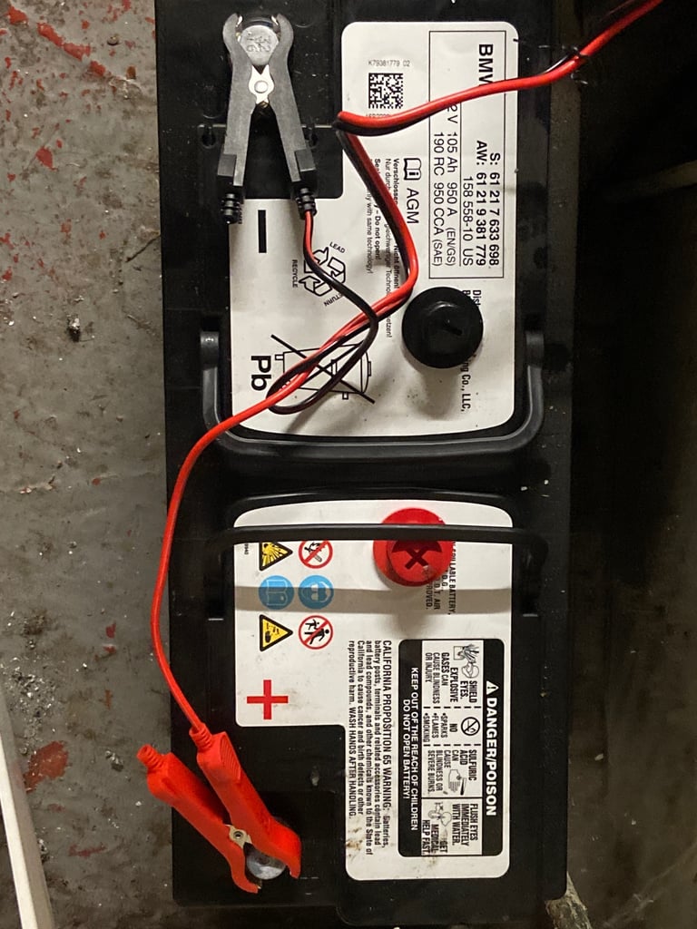 image for Car battery type 020