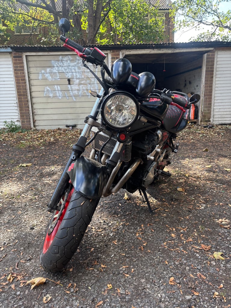 Suzuki, BANDIT, 2004, 600 (cc)