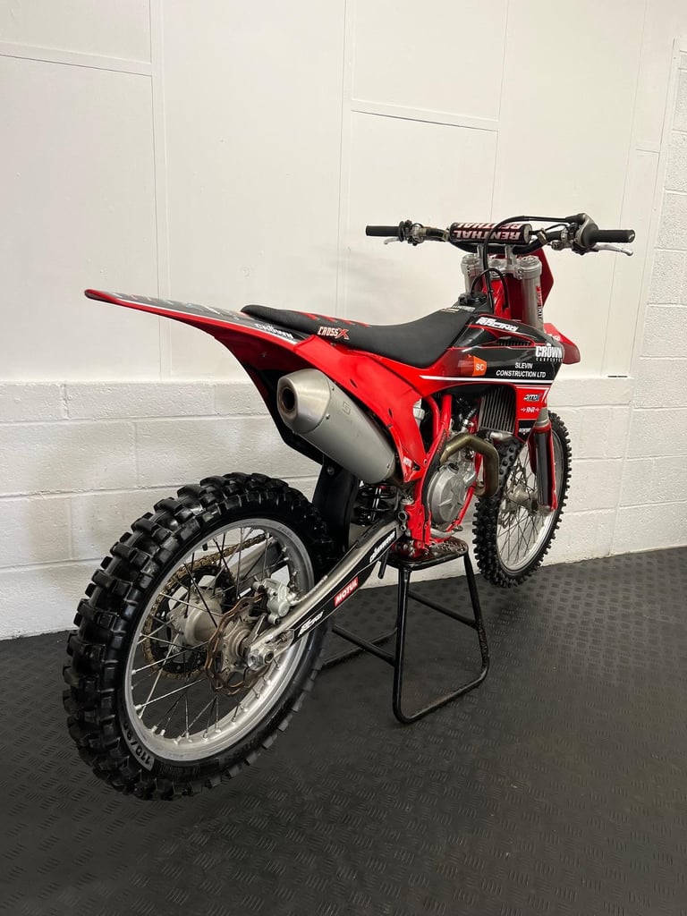 2021 Gas Gas MC 450 Motocross bike with warranty 