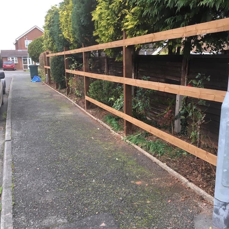 💥ALL TYPES OF FENCING💥 heavy duty bespoke 