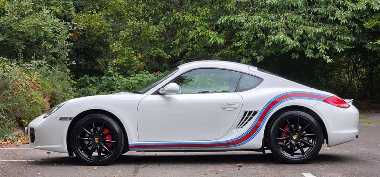 2010 Porsche Cayman 3.4 Cayman S 3dr Coupe Petrol Manual