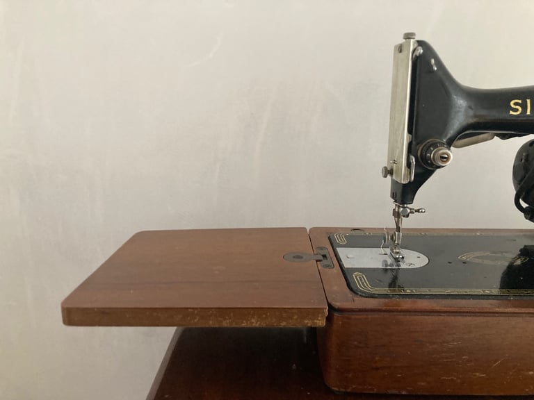 Vintage Singer sewing machine 