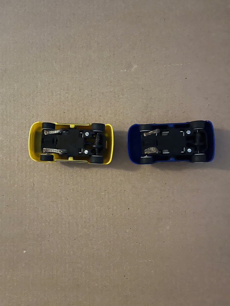 Scalextric micro mini mania