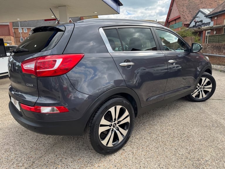 2013 Kia Sportage CRDI KX-3 SAT NAV Estate Diesel Manual