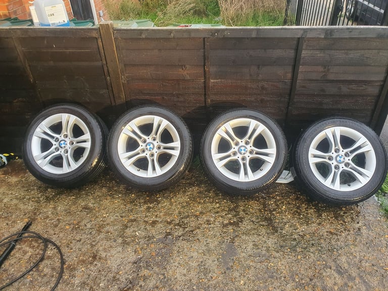 Bmw E91 alloy wheels 320i 