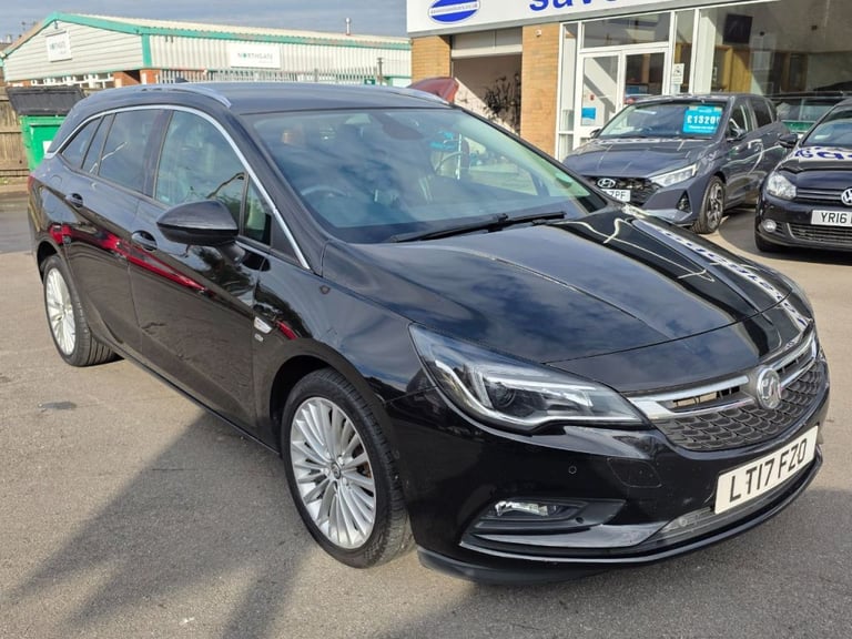 image for  Vauxhall Astra 1.6 CDTi 16V ecoFLEX Elite Nav 5dr Diesel