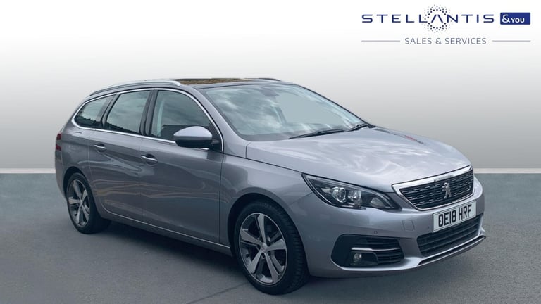 image for 2018 Peugeot 308 SW 1.2 PureTech Allure Estate 5dr Petrol Manual Euro 6 (s/s) (130 ps) Estate Pet...