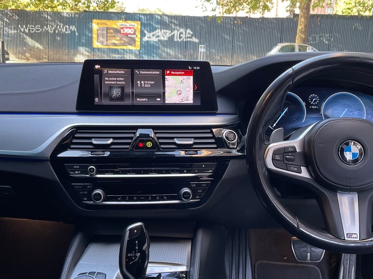 BMW, 5 SERIES, Saloon, 2019, Semi-Auto, 1995 (cc), 4 doors