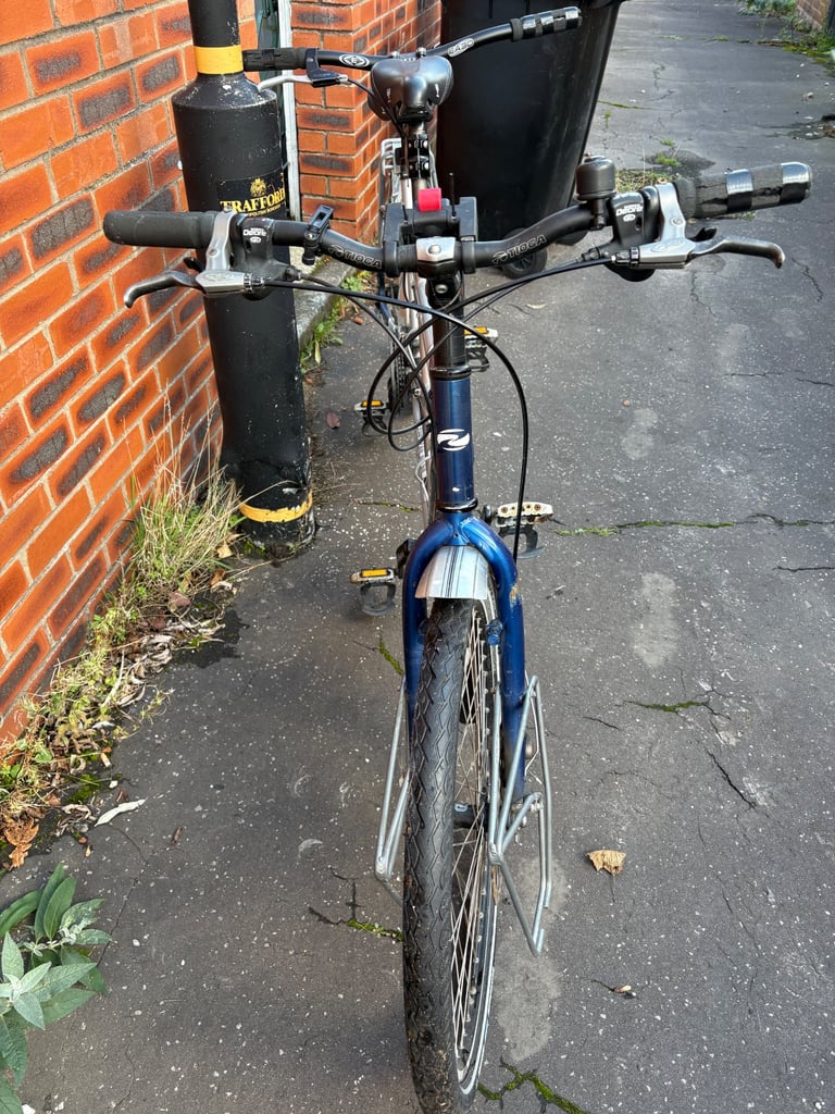 Tandem bicycle. Dawes Edge