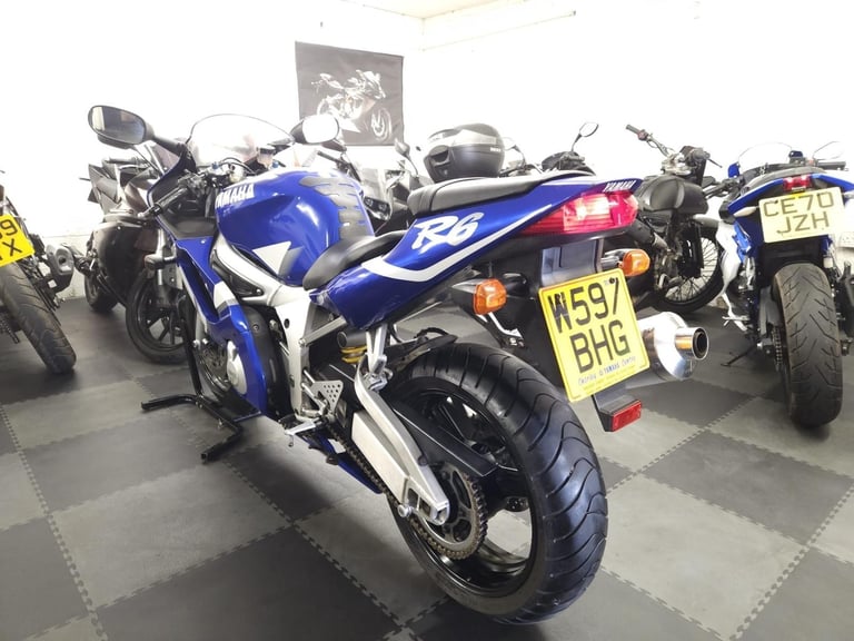 Yamaha YZF R6 2000