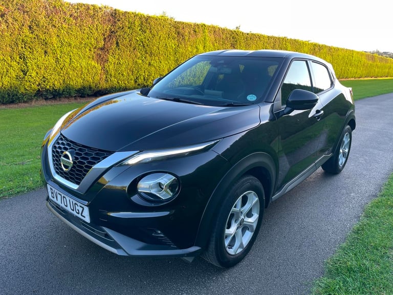 2020 Nissan Juke 1.0 DiG-T N-Connecta 5dr DCT HATCHBACK Petrol Automatic