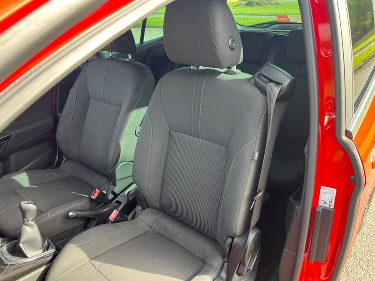 2016 Ford B-MAX 1.0T EcoBoost Zetec Red Edition Euro 6 (s/s) 5dr MPV Petrol Manual