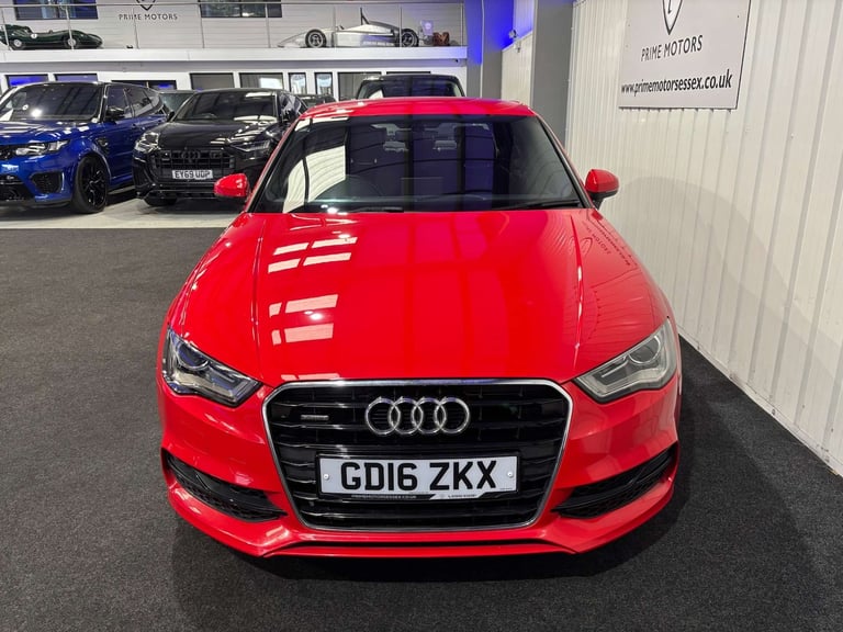 2016 Audi A3 2.0 A3 S Line Nav TDI Quattro Semi-Auto 4WD 4dr Saloon Diesel Automatic