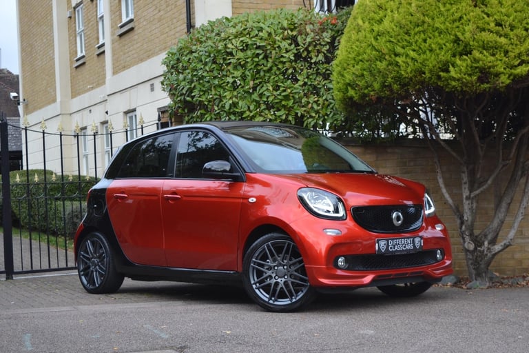 2017 smart forfour 0.9T BRABUS Sport Night Sky (Premium Plus) Twinamic Euro 6 (s/s) 5dr HATCHBACK...