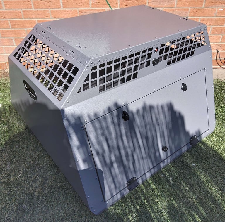 Trans K9 ( B3 ) Transport double dog cage (Lockable & Crash tested) TransK9