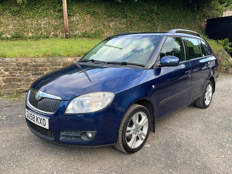 image for 2008 Skoda Fabia 1.6 16V 3 5dr Tiptronic ESTATE Petrol Automatic