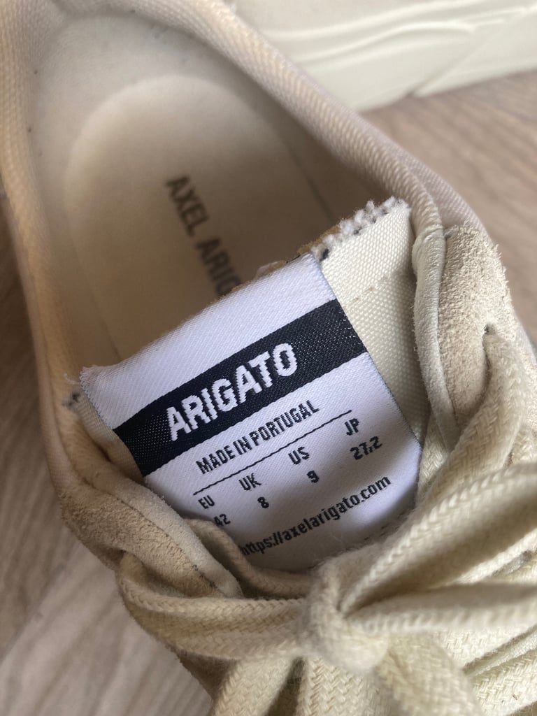 Alex Arigato Size 8