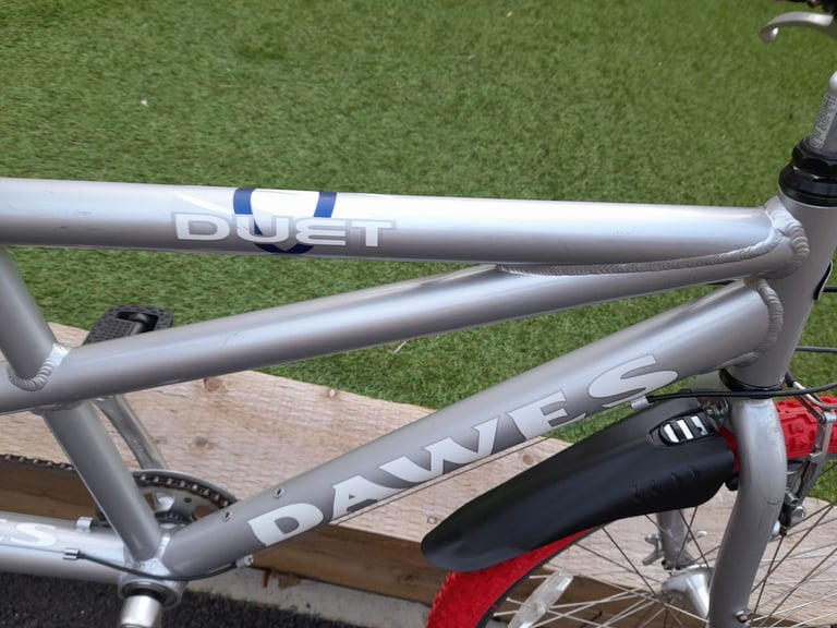 Dawes Duet Aluminium Tandem City Bike. 