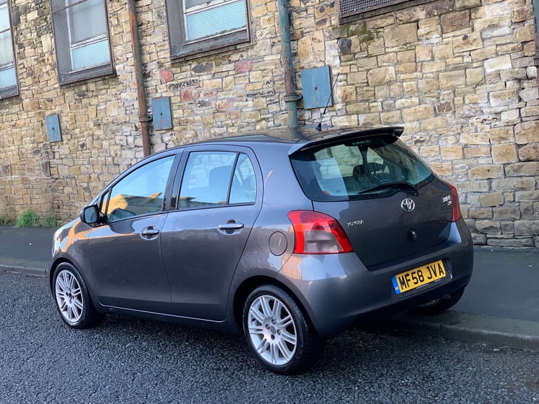 Toyota, YARIS, Hatchback, 2008, Manual, 1296 (cc), 5 doors