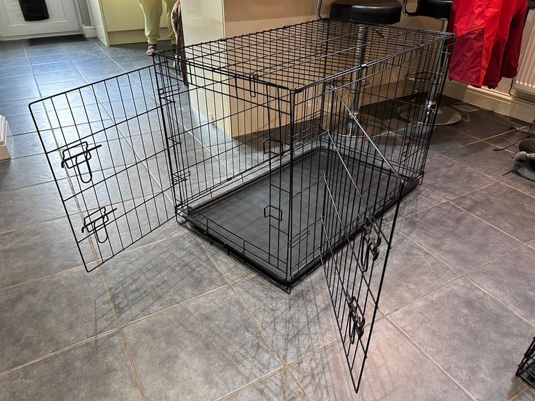 Dog crates in Gloucestershire | Pet Equipment & Accessories for Sale -  Gumtree
