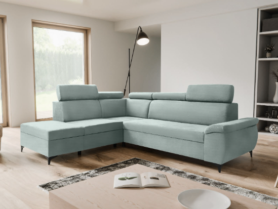 Brand New L Shape Sofa Bed with Storage – SAME DAY DELIVERY 🚚
