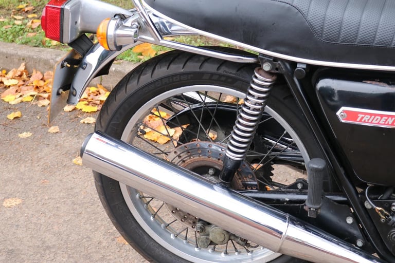 Triumph Trident T160 1975 unrestored and in superb condition & just 3,607 miles!