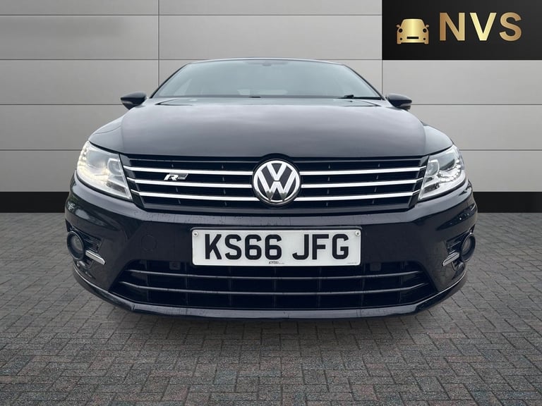 VOLKSWAGEN CC 2.0 TDI BlueMotion Tech R-Line Black Edition 2016