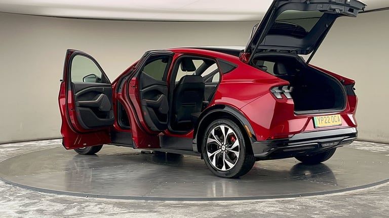 2022 Ford Mustang Mach-E Mustang Mach-E AWD 5 Door 88kWh (98kWh)  Extended Range AWD 1 Speed Auto...