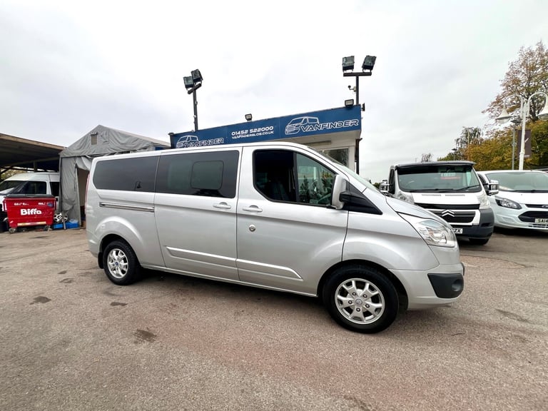 2014 Ford Transit Custom 2.2 TDCi 155ps LWB Crew Cab Limited Van PANEL VAN Diesel Manual