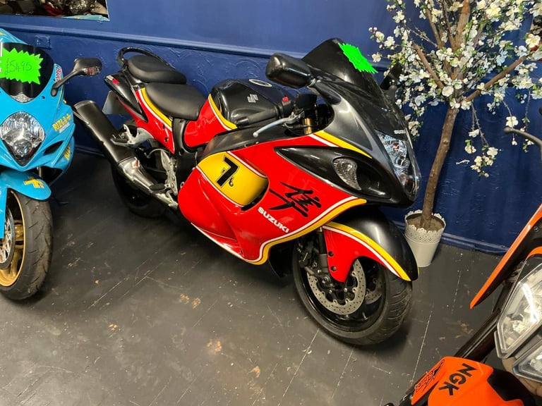 Suzuki GSX1300 r free delivery 