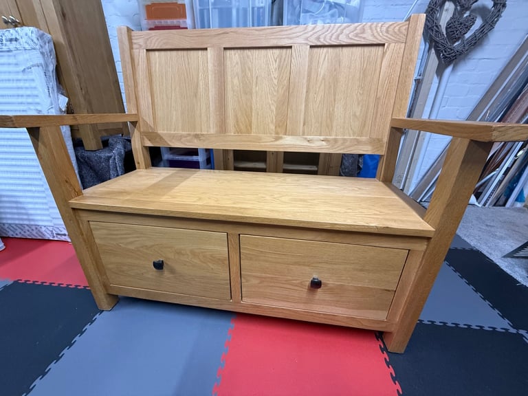 image for Oak Monks Bench