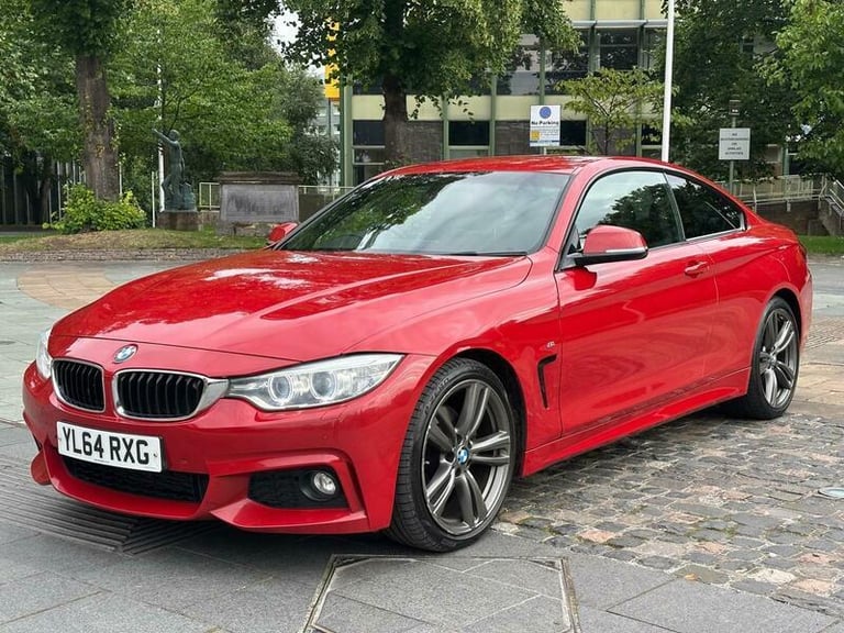 2015 BMW 4 Series 3.0 430d M Sport Auto Euro 6 (s/s) 2dr COUPE Diesel Automatic