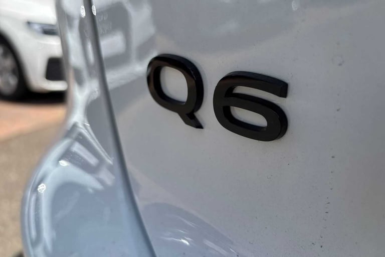 2025 Audi Q6 e-tron 285kW Qtro 100kWh Edition 1 5dr Auto[Sound+Vision] Estate Electric Automatic