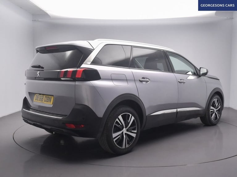 2019 Peugeot 5008 1.5 BlueHDi Allure 5dr HATCHBACK DIESEL Manual