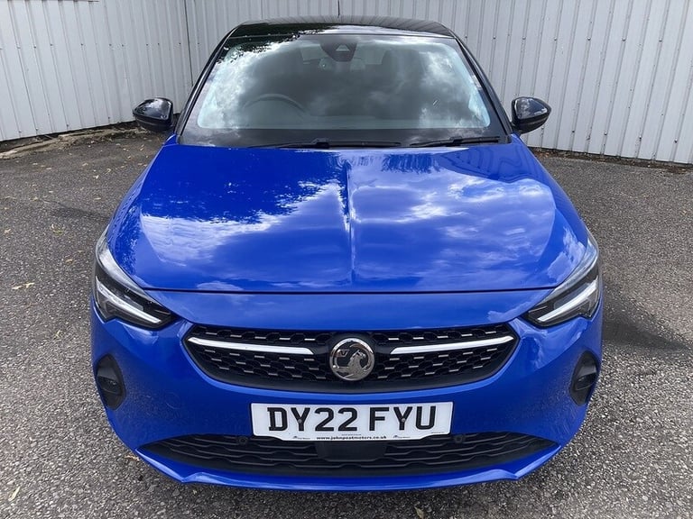 2022 Vauxhall Corsa Elite Edition Hatchback Petrol Manual