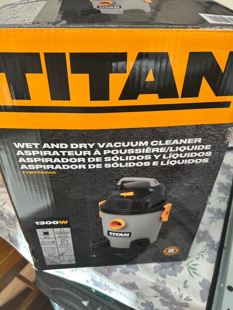 titan vacuum cleaner 
