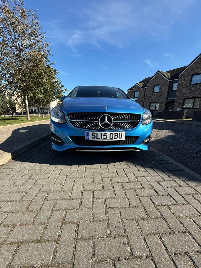 Mercedes-Benz, B CLASS B180 CDI SE 1.5 MPV 2015