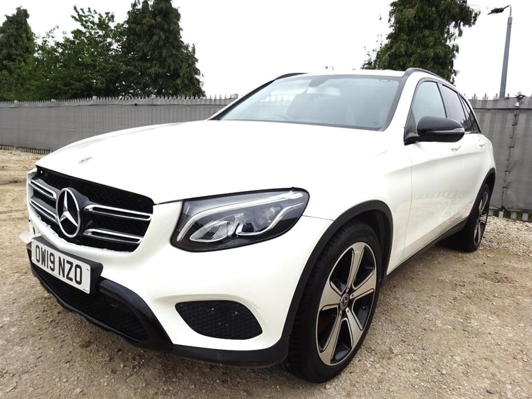 image for 2019 19 REG MERCEDES BENZ GLC 220 URBAN EDITION D 4MATIC AUTO DAMAGED SALVAGE