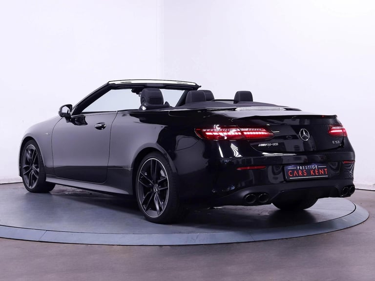 2021 Mercedes-Benz E-Class 3.0 E53h BiTurbo MHEV AMG Night Edition (Premium Plus) Cabriolet 2dr P...